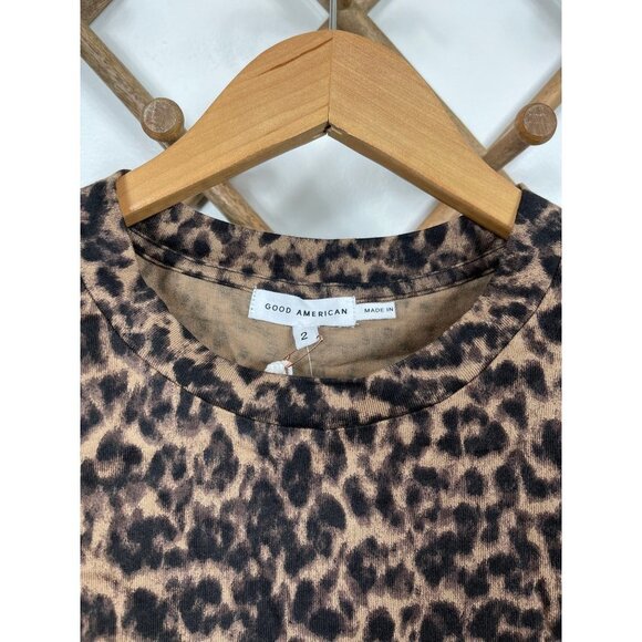 Good American Printed Strong Shoulder Tank Size 2 - Picture 4 of 7